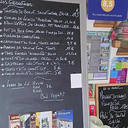 Penzion Garonne Bistronomie